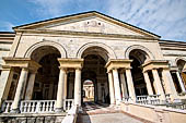 Mantova, Palazzo Te - La Loggia di Davide